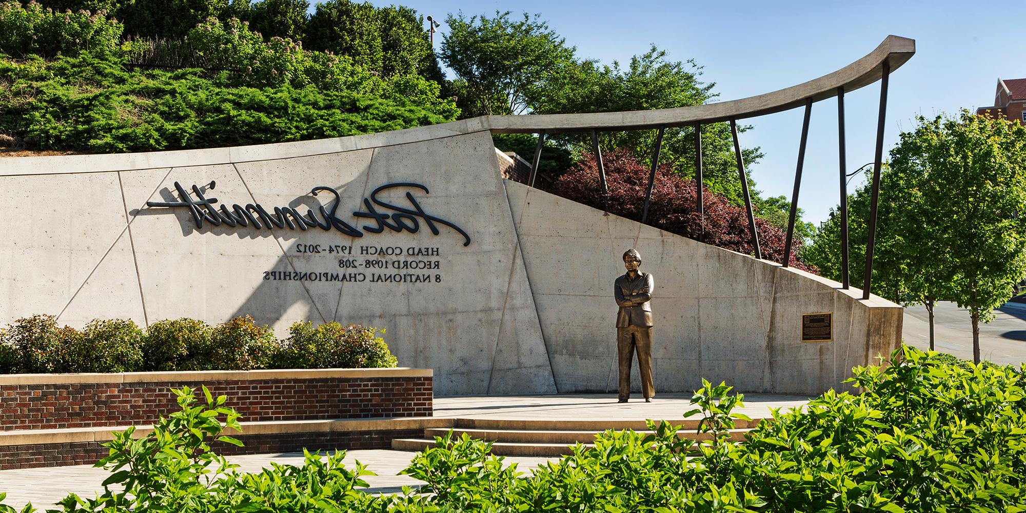 Statue of Pat Summit